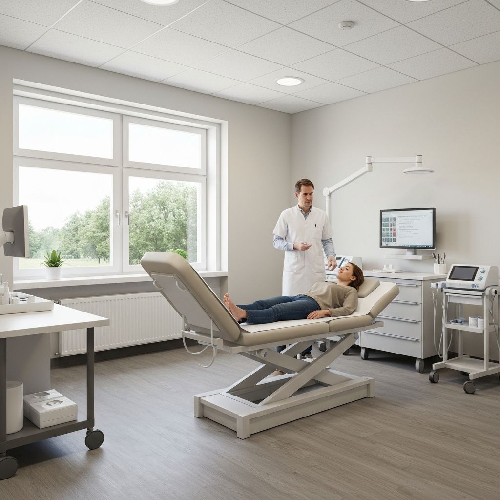 Dermatologist using PatchTest.AI